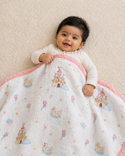 Princess - Muslin Baby Blanket
